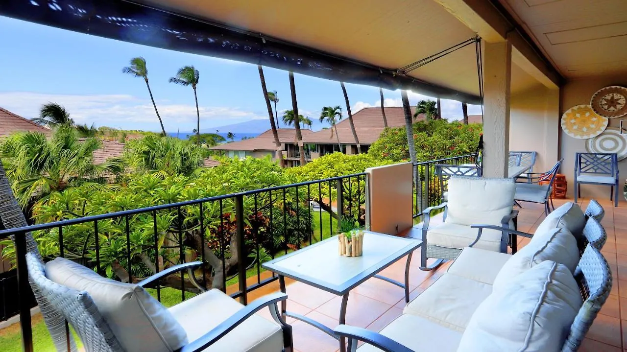 Maui Eldorado B200-Large Lanai W/Ocean/Golf Course Views Aparthotel Lahaina