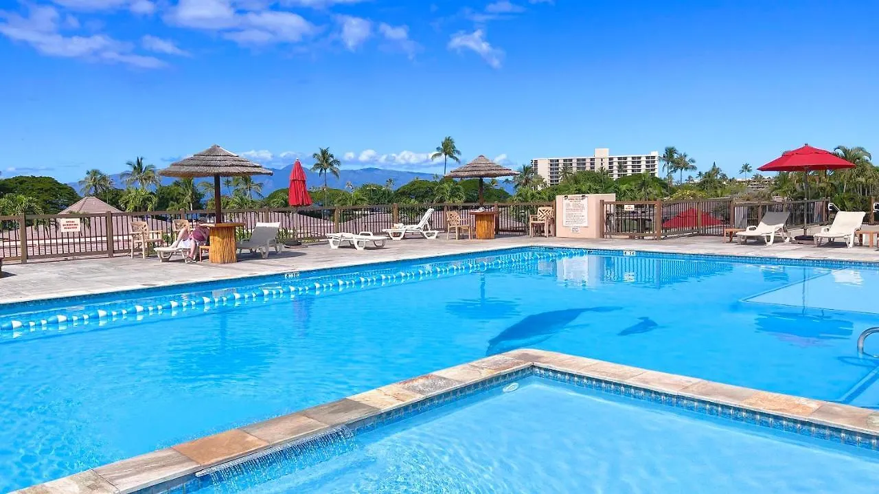 Maui Eldorado B200-Large Lanai W/Ocean/Golf Course Views Aparthotel Lahaina