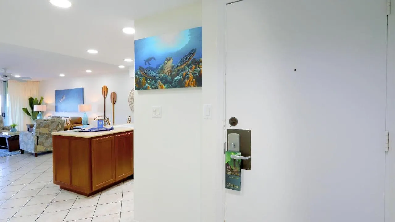 Maui Eldorado B200-Large Lanai W/Ocean/Golf Course Views Aparthotel Lahaina